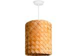PACO HOME Pendelleuchte "HUGO PD1", weiß, 1, Ø 25cm H: 181,5cm, Leuchten, Pendelleuchte