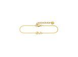 cai Armband 925/- Sterling Silber vergoldet "cai"