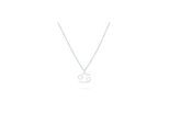 BEKA&BELL Anhänger mit Kette 925-Sterling Silber Glänzend 42cm Krebs