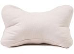 Nackenrolle GÖZZE "Darco" Gr. 1, beige (creme), B:25cm L:40cm, Polyester, Funktionskissen, Nackenrolle
