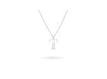 BEKA&BELL Anhänger mit Kette 925-Sterling Silber Glänzend 45cm