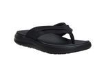 HEYDUDE Finn Flip Polyurethan Herren Sandalen in Schwarz