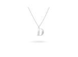 BEKA&BELL Anhänger mit Kette 925-Sterling Silber Glänzend 45cm