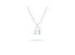 BEKA&BELL Anhänger mit Kette 925-Sterling Silber Glänzend 45cm