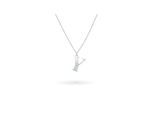 BEKA&BELL Anhänger mit Kette 925-Sterling Silber Glänzend 45cm