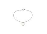 BEKA&BELL Armband 925-Sterling Silber Glänzend 19cm