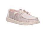 HEYDUDE Wendy Stretch Polyester Damen Taupe/Multi Slipper