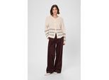Casual Hose CUbaela Casual Hose Loose fit dark brown