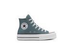 MODE SCHUHE DAMEN CHUCK TAYLOR ALL STAR LIFT PLATTFORM GRÜN