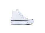 MODE SCHUHE DAMEN CHUCK TAYLOR ALL STAR LIFT WEISS