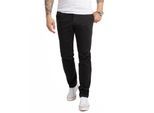Indumentum Stoffhose Schwarz