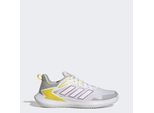 Adidas trotzige Geschwindigkeit Tennis Frauen weiße Trainer