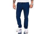 Rock Creek Stoffhose Navy