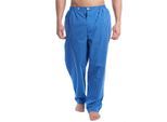 Herren Lange Baumwoll-Pyjama-Hosen KLPP2