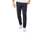 Indumentum Stoffhose Dunkelblau