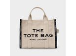 The Medium Tote Bag Jacquard - Marc Jacobs - Coton - Warm Sand