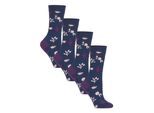4 Paar Damen UltraLite Leichte Thermosocken