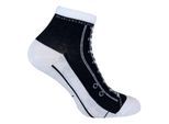 Sock Snob - 2 Paar Unisex-Socken für Erwachsene, die wie Schuhe aussehen