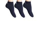 3er-Pack Knöchelsocken für Herren und Damen F9100