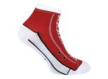 Sock Snob - 2 Paar Unisex-Socken für Erwachsene, die wie Schuhe aussehen