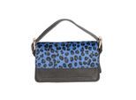 Gave Lux Koppelingzak vrouwen CHEETAH BLU