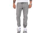 Rock Creek Stoffhose Grau