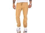 Rock Creek Stoffhose Camel