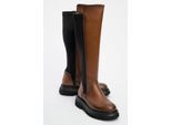 Shadow Kniehoher Stiefel