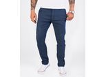 Rock Creek Stoffhose Navy