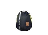 Momo Design Rugzak BLACK AND COGNAC