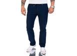 Rock Creek Stoffhose Dunkelblau