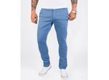 Rock Creek Stoffhose Himmelblau