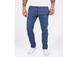 Rock Creek Stoffhose Blau