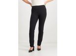 Lena Techno Stretch-Hose | Schwarz