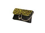 Gave Lux Koppelingzak vrouwen CHEETAH YELLOW