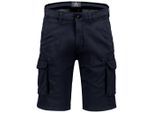 Calvi Cargo-Shorts - Blaue Nacht