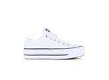 MODE SCHUHE DAMEN CHUCK TAYLOR ALL STAR LIFT WEISS