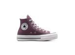 MODE SCHUHE DAMEN CHUCK TAYLOR ALL STAR LIFT PLATTFORM LILA