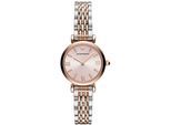 Emporio Armani Gianni T-bar Mehrfarbig Damen Armbanduhr AR11223
