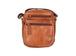 Santini schoudertas unisex TAN