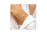 cai Armband 925/- Sterling Silber vergoldet Herz
