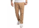 Indumentum Stoffhose Dunkelbeige