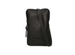 Santini schoudertas unisex BLACK