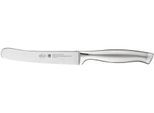Brotzeitmesser RÖSLE "Basic Line", silber (silberfarben), B:17mm, Edelstahl, Klingenstahl, Essmesser, Wellenschliff, zum Schneiden und Bestreichen, Klingenspezialstahl