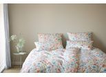 Bettwäsche ELEGANTE "Gentle Jersey", blau, B/L: 155cm x 220cm, 1 Stk., 1 Stk., Mako-Jersey, B/L: 80cm x 80cm, 2, Mako-Jersey, Obermaterial: 100% Baumwolle, Bettwäsche, Bettwäsche, angenehmes Hautgefühl