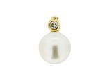 Orolino Anhänger 585 Gold mit Brillant 0,03ct. + Perle 7-7,5mm