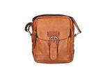 Santini schoudertas unisex TAN