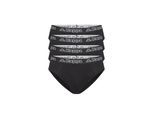 Kappa 4er Set Slip in Schwarz