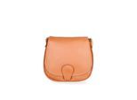 Gave Lux schoudertas vrouwen DARK COGNAC