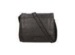 Santini schoudertas unisex BLACK